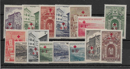 Monaco N°200/214 - Neuf ** Sans Charnière - TB - Unused Stamps