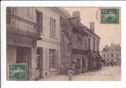 CPA  - FONDETTES - RUE DE PERNAY - Fondettes