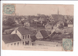 CPA  - FONDETTES - VUE .GENERALE - Fondettes