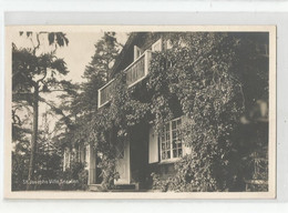 Norvège St Joseph  Villa  Snaroen Snaroya Oslo Fjord 1936 Carte Photo - Norvegia