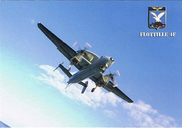 Porte Avions Charles De Gaulle - Aviation Embarquée. Aéronautique Navale. Flottille 4F. Grumman E-2 Hawkeye. - Guerra