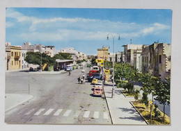 89758 Cartolina - Trapani - Marsala - Piazza Marconi - VG 1964 - Marsala