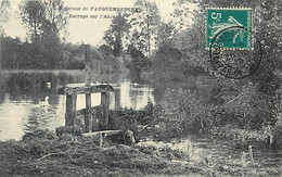 - Pas De Calais -ref-B92- Fauquembergues - Environs - Barrage Sur L Aa - - Fauquembergues