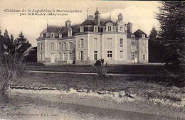 53 - Château De La Jupellière  à Maisoncelles Par MESLAY - - Meslay Du Maine