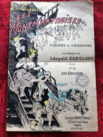 Les Montmartroises-☛Partition Musicale-☛Montmartre-Poésies Chansons-Leopold Gangloff-N°21 Les Caniches- - Liederbücher