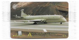 Ascension Island - C&W - GPT - 134CASB - RAF Nimrod, 1997, 2.000ex, NSB - Isole Ascensione