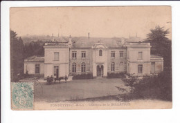 CPA  - FONDETTES - .Château De La Billetrie - Fondettes