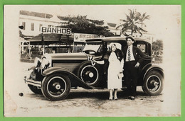 São Paulo - Termas De Lindóia - Vintage Car - Old Cars - Automobile - Voitures - Brasil - São Paulo