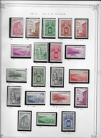 Monaco - Collection Vendue Page Par Page - Timbres Neufs * Avec Charnière / Oblitérés - B/TB - Collections, Lots & Séries