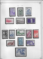 Monaco - Collection Vendue Page Par Page - Timbres Neufs * Avec Charnière / Oblitérés - B/TB - Collections, Lots & Séries