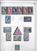 Monaco - Collection Vendue Page Par Page - Timbres Neufs * Avec Charnière / Oblitérés - B/TB - Lots & Serien