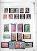 Monaco - Collection Vendue Page Par Page - Timbres Neufs * Avec Charnière / Oblitérés - B/TB - Collections, Lots & Séries