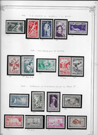 Monaco - Collection Vendue Page Par Page - Timbres Neufs * Avec Charnière / Oblitérés - B/TB - Colecciones & Series