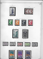 Monaco - Collection Vendue Page Par Page - Timbres Neufs * Avec Charnière / Oblitérés - B/TB - Lots & Serien