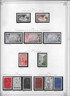 Monaco - Collection Vendue Page Par Page - Timbres Neufs * Avec Charnière / Oblitérés - B/TB - Colecciones & Series