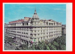 2 CPSM/gf ROME (Italie)  Hotel Excelsior / Les Jardins De La FAO...N636 - Parcs & Jardins