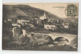 12 Aveyron Faveyrolles Cachet St Afrique 1924 - Saint Affrique
