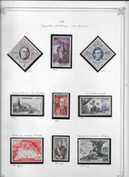 Monaco - Collection Vendue Page Par Page - Timbres Neufs * Avec Charnière / Oblitérés - B/TB - Colecciones & Series