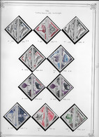 Monaco - Collection Vendue Page Par Page - Timbres Neufs * Avec Charnière / Oblitérés - B/TB - Collections, Lots & Series