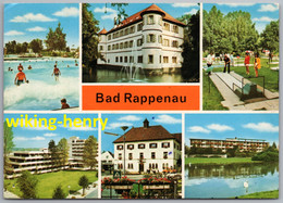 Bad Rappenau - Mehrbildkarte 12   Mit Minigolf - Bad Rappenau