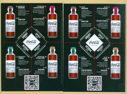 1 CP Publicité Recette Alcool Coca-Cola (R/V) Fr/Fl - Postcards