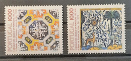 1982 - Portugal - MNH - 5 Centuries Of Tiles - XVII Century - Motives 5/8 - Complete Set Of 4 Stamps - Nuevos