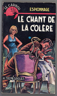 Caribou Espionnage - Henri Tremesaigues - "Le Chant De La Colère" - Circum 1960 - Sonstige & Ohne Zuordnung