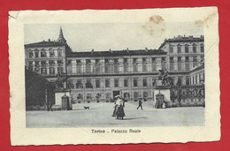 CARTOLINA VG ITALIA - TORINO - Palazzo Reale - 9 X 14 - 1913 - Palazzo Reale