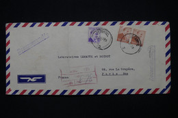 TURQUIE - Enveloppe En Recommandé De Istanbul Pour La France En 1958 - L 113716 - Cartas & Documentos