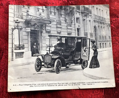 Pour Elegantes D'hier -☛Photographie Photo Reproduction-☛Voiture Automobile Grand Luxe -inusable Fonctionne A L'essence - Coches