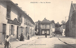 22-568 : ORGEVAL. RUE DU MOUTIER - Orgeval