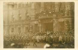 100122 - CARTE PHOTO 67 STRASBOURG Maréchal Pétain 25 XI 1918 - Place De La République Défilé Militaire - Strasbourg