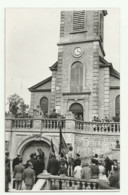 TINTIGNY Carte Photo  Ceremonie Monument  ( Reportage Roger MOREAUX Sans Confirmation) - Tintigny