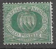 San Marino Mh * 10 Euros 1899 - Neufs