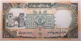 Soudan - 10 Pounds - 1991 - PICK 46 - NEUF - Soudan