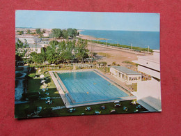 Mozambique - Moçambique - Beira - Piscina - Grande Hotel - Mozambique