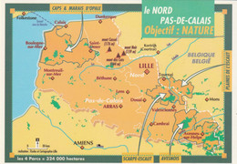 Le Nord Pas-de-Calais   Objectif : Nature - Nord-Pas-de-Calais