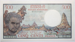Djibouti - 500 Francs - 1979 - PICK 36a - NEUF - Dschibuti