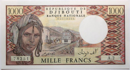 Djibouti - 1000 Francs - 1988 - PICK 37b - NEUF - Dschibuti