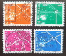 Schweiz 1952, Mi 566-69 Gestempelt - Used Stamps