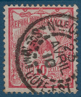 France Colonies Nouvelle Caledonie N°92 10c Rose Oblitéré RR Dateur (Nelle CALEDONIE / Sce Mme COTE EST) Sup ! - Usados