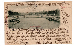 Paris Pont Du Caroussel , 1897 - Unclassified