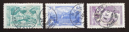 Schweiz 1914, Mi 121-23 Gestempelt - Used Stamps