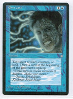 MAGIC The GATHERING  "Enervate"---ICE AGE (MTG--136-1) - Other & Unclassified