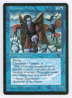 MAGIC The GATHERING  "Illusionary Forces"---ICE AGE (MTG--136-6) - Altri & Non Classificati