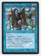MAGIC The GATHERING  "Illusionary Forces"---ICE AGE (MTG--136-6) - Other & Unclassified