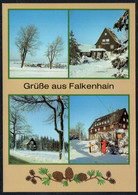 F5532 - TOP Falkenhain OT Waldidyll Vafe Zugspitze FDGB Heim Falkenhorst - Verlag Bild Und Heimat Reichenbach - Dippoldiswalde