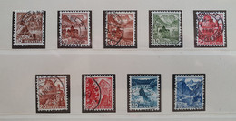 Schweiz Freimarken "Landschaft" Gestempelt - Used Stamps