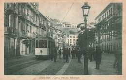 Cartolina - Cagliari - Corso Vittorio Emanuele - Cagliari