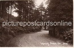 WYMING BROOK ROAD SHEFFIELD OLD R/P POSTCARD YORKSHIRE - Sheffield